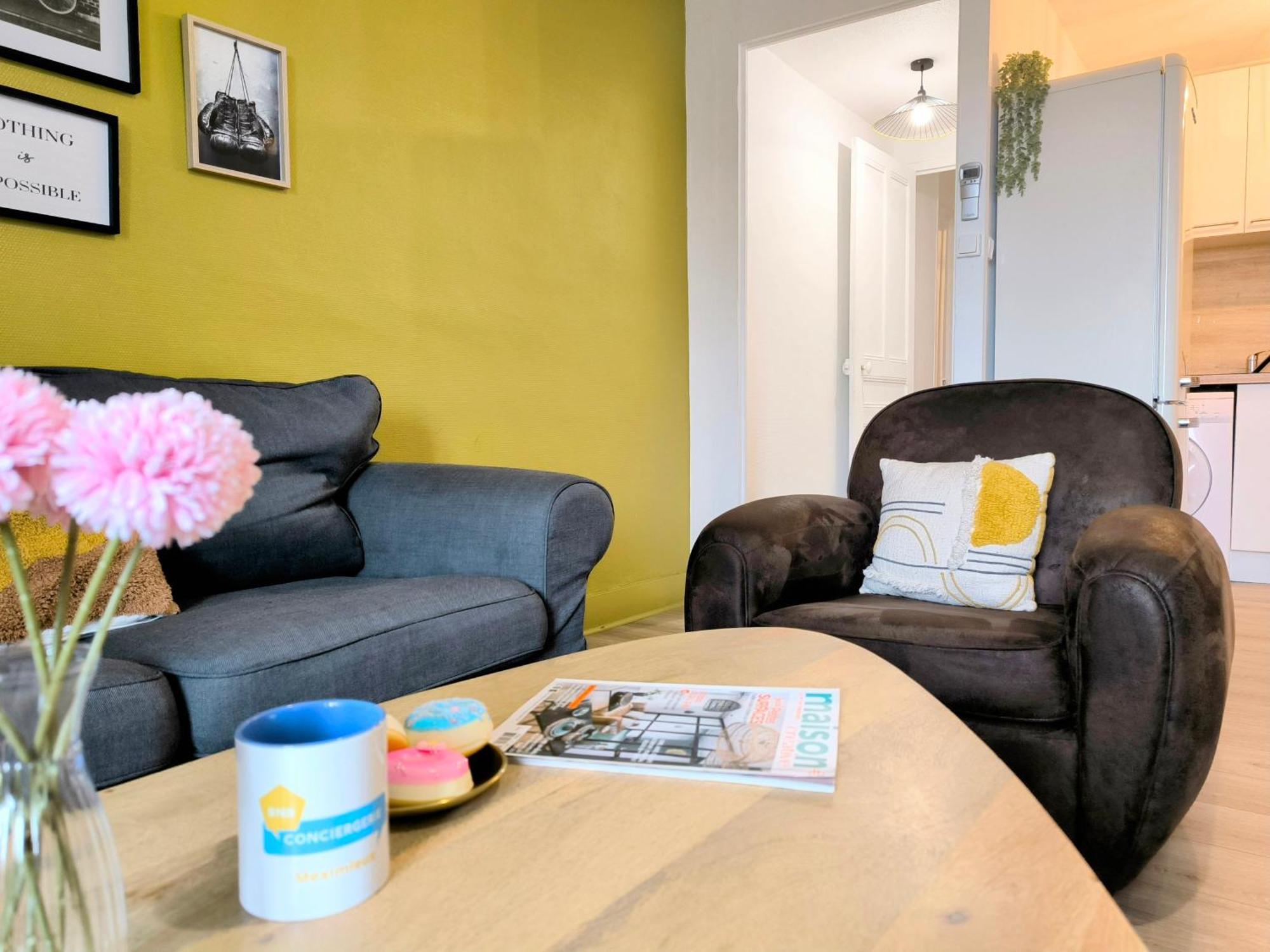 Chez Lulu - 5 Lits- Proche Cnpe - Gare Apartment Amberieu-en-Bugey Luaran gambar