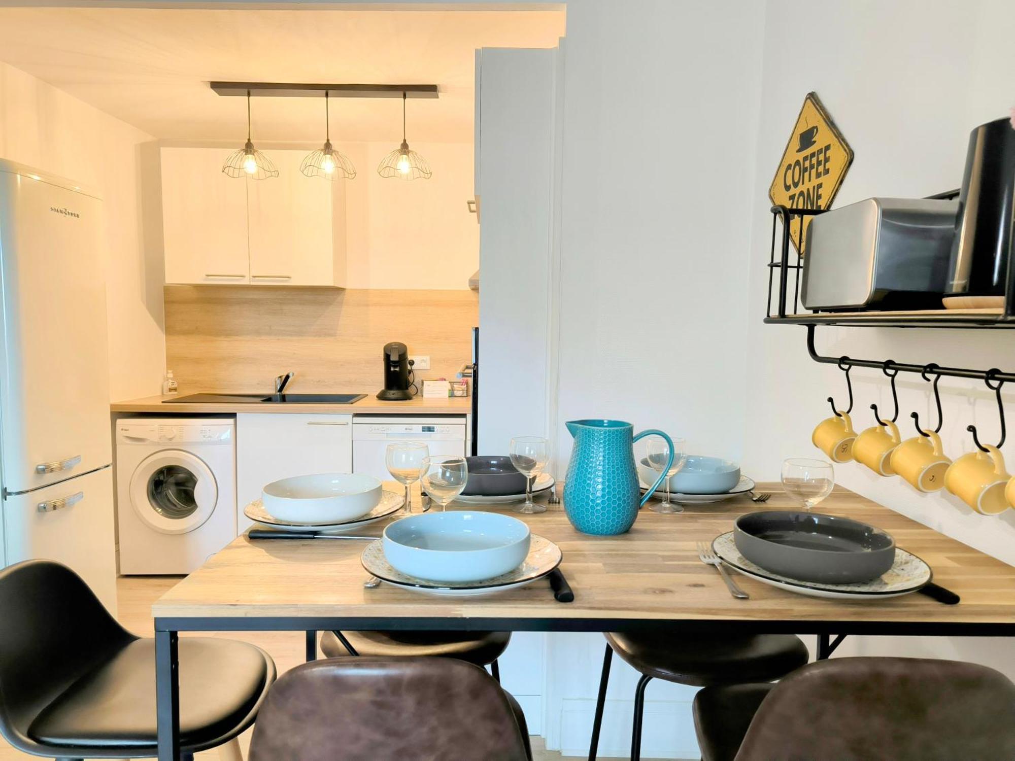 Chez Lulu - 5 Lits- Proche Cnpe - Gare Apartment Amberieu-en-Bugey Luaran gambar
