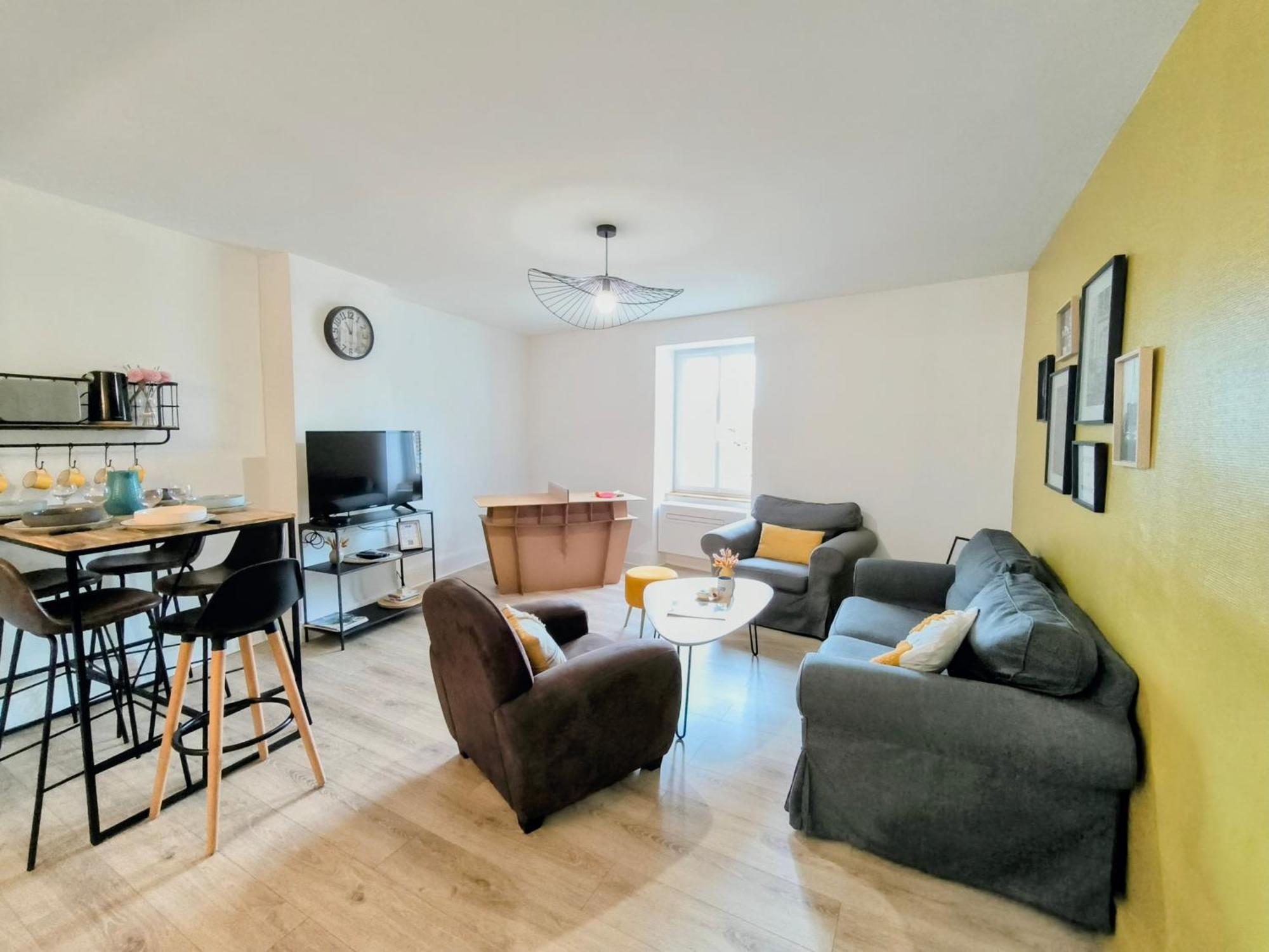 Chez Lulu - 5 Lits- Proche Cnpe - Gare Apartment Amberieu-en-Bugey Luaran gambar
