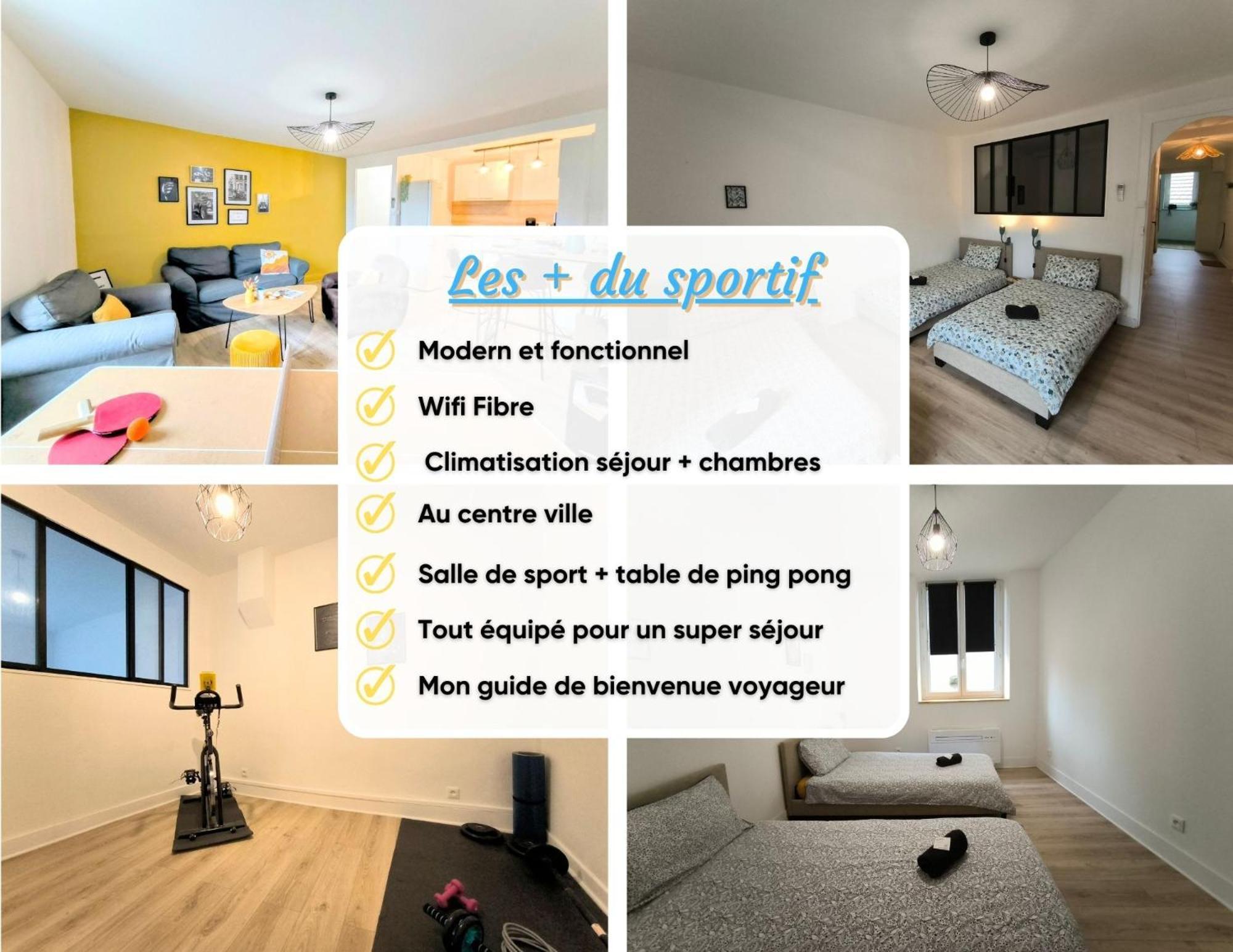 Chez Lulu - 5 Lits- Proche Cnpe - Gare Apartment Amberieu-en-Bugey Luaran gambar