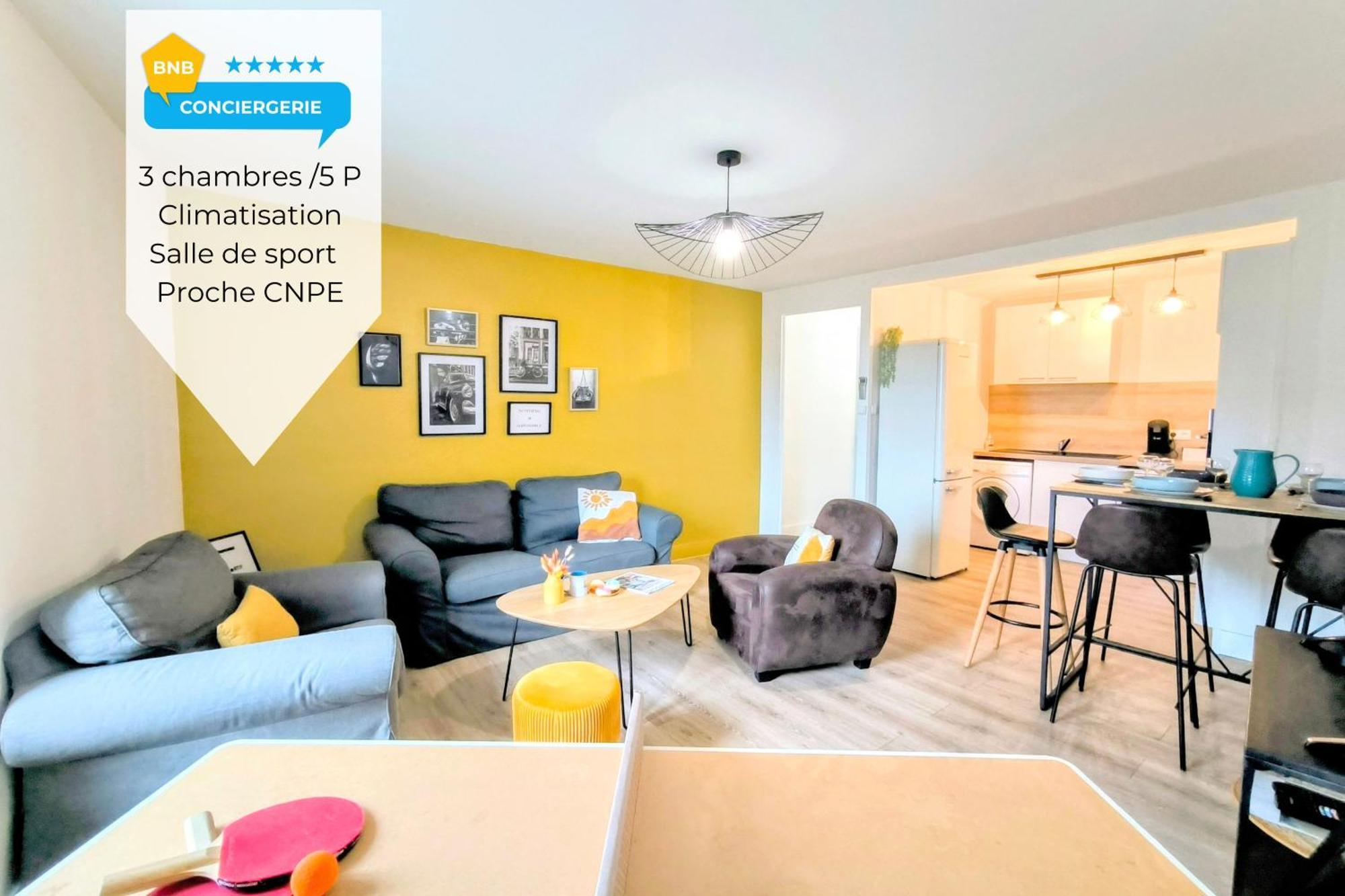 Chez Lulu - 5 Lits- Proche Cnpe - Gare Apartment Amberieu-en-Bugey Luaran gambar